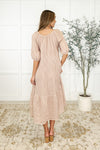 Hazel Blues® |  Hazel Dress in Toffee