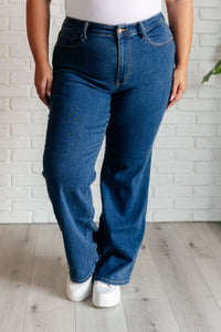 Hazel Blues® |  Hazel High Rise Vintage Wide Leg Jeans