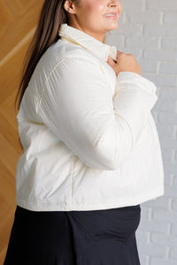 Hazel Blues® |  Hear Me Out Lightweight Puffer Jacket