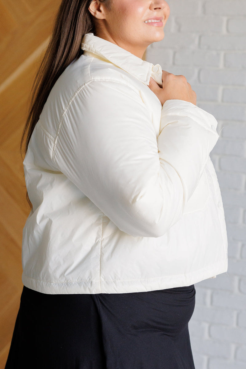 Hazel Blues® |  Hear Me Out Lightweight Puffer Jacket