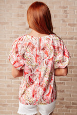 Hazel Blues® |  Hello, It's Me Paisley Blouse