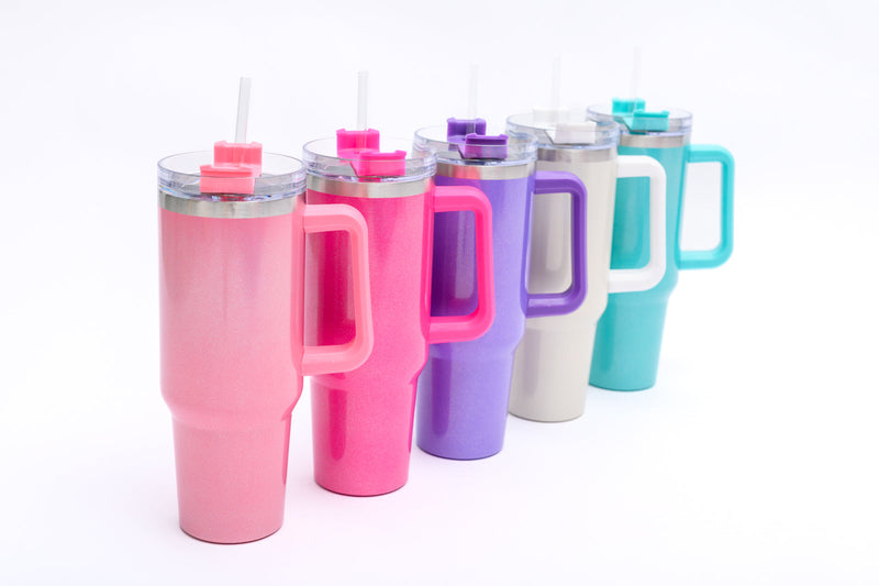 Hazel Blues® |  Insulated Shimmer Tumbler in Five Colors