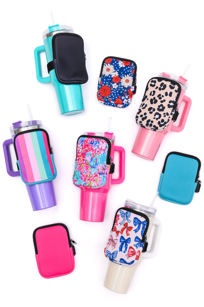 Hazel Blues® |  Tumbler Zip Pouch Sets in Assorted Colors