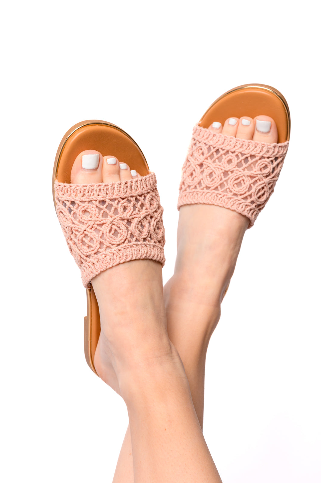 Hazel Blues® |  Hey Beach Sandals in Pink