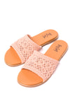 Hazel Blues® |  Hey Beach Sandals in Pink