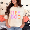 Hazel Blues® |  Hey BOO Graphic Tee in Three Colors