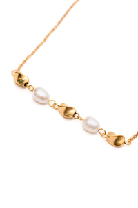 Hazel Blues® |  Higher Standards Pearl Necklace