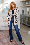 Hazel Blues® |  Hits The Spot Open Front Cardigan