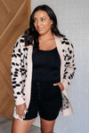 Hazel Blues® |  Hits The Spot Open Front Cardigan