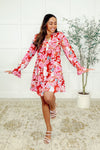 Hazel Blues® |  Hold Out for More Print Dress