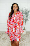 Hazel Blues® |  Hold Out for More Print Dress