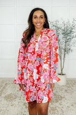 Hazel Blues® |  Hold Out for More Print Dress
