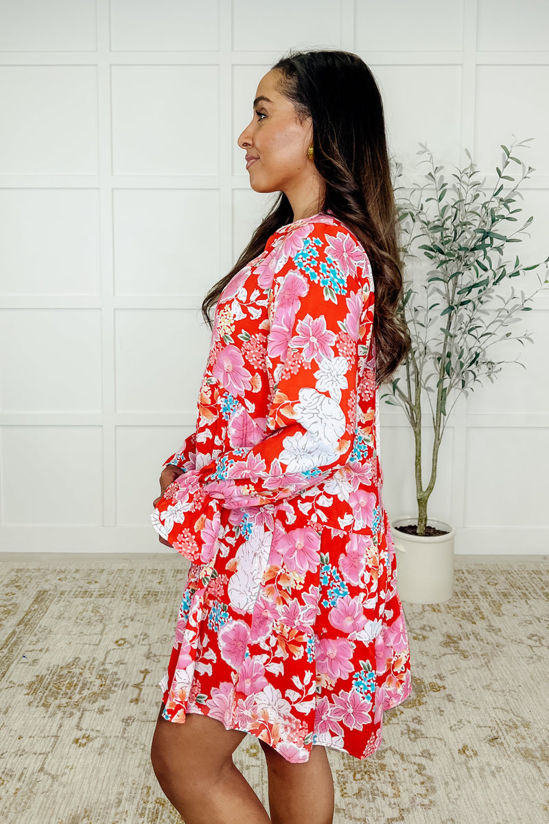 Hazel Blues® |  Hold Out for More Print Dress