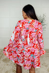 Hazel Blues® |  Hold Out for More Print Dress