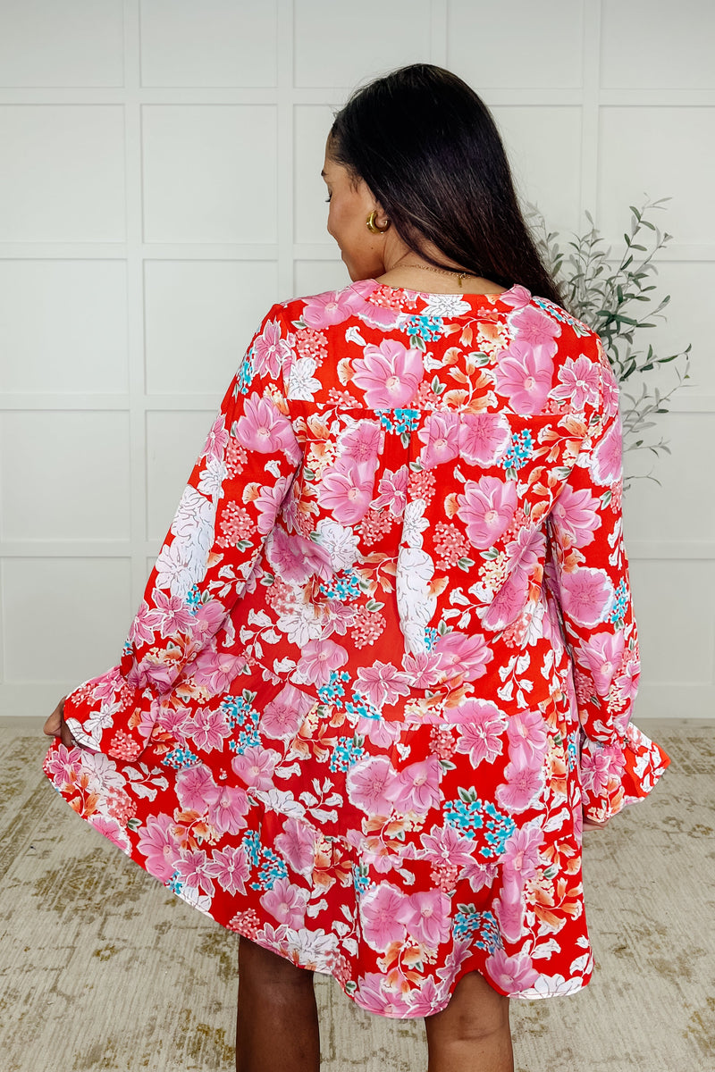Hazel Blues® |  Hold Out for More Print Dress