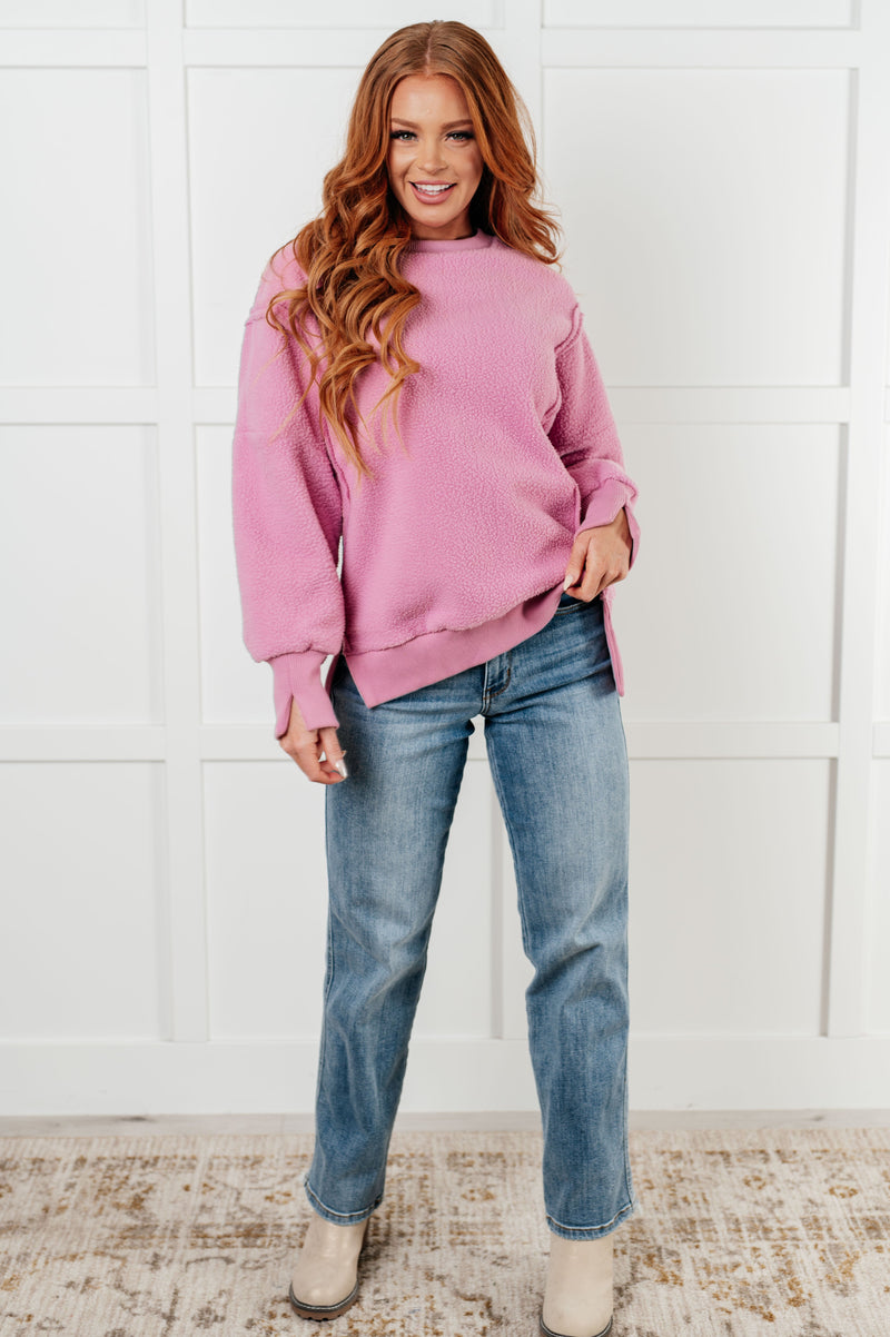 Hazel Blues® |  Hopes and Dreams Fleece Pullover