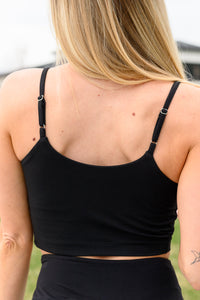 Hazel Blues® |  Hot Yoga Tank in Black