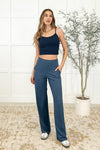 Hazel Blues® |  Hot Yoga Tank in Navy