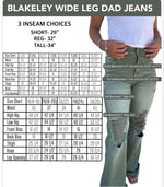 Hazel Blues® |  Blakeley Distressed Jeans In Olive and Camel