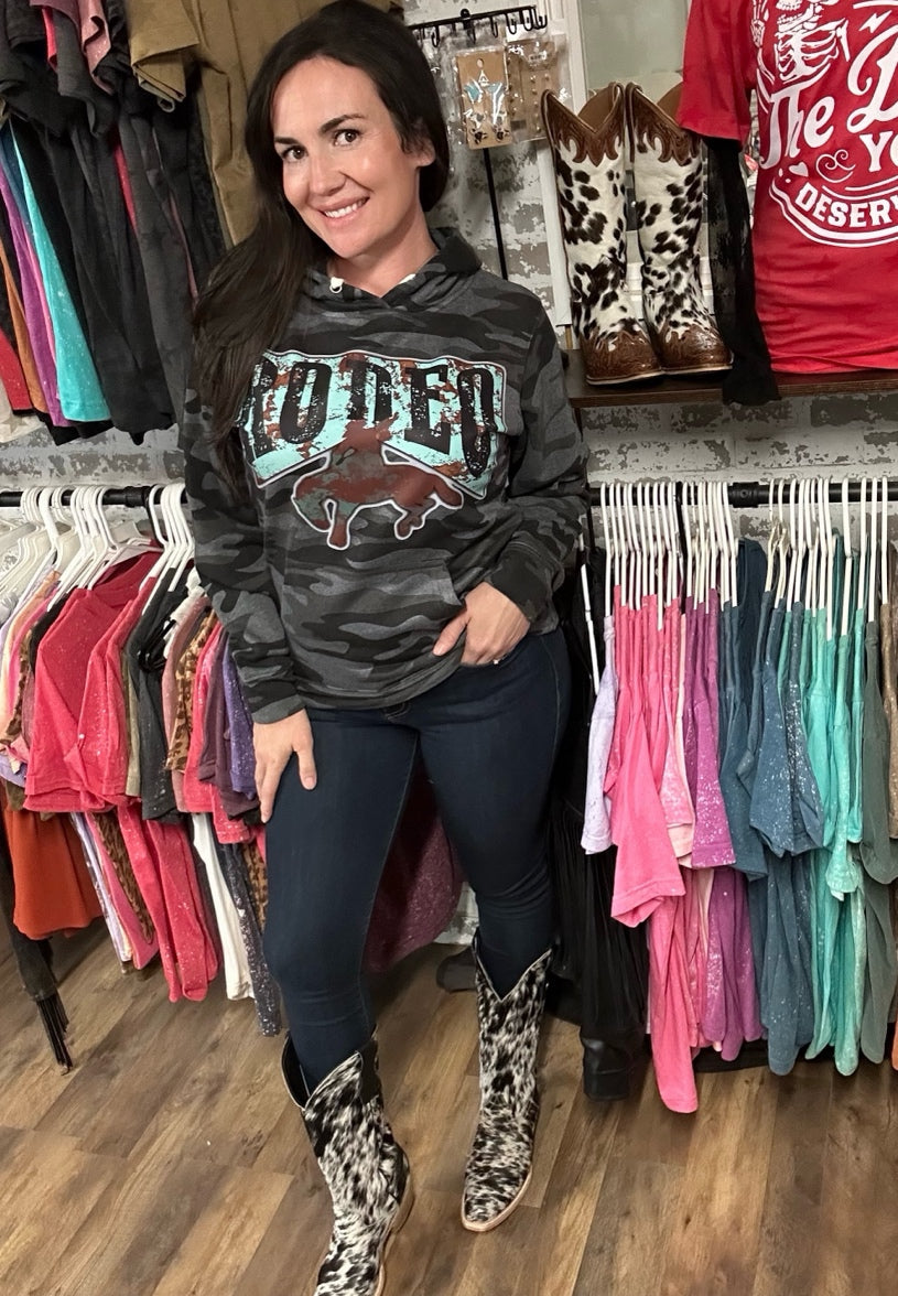 Rodeo | Cozy Western Hoodie