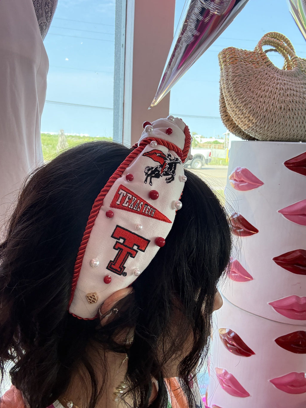 Brianna Cannon Texas Tech Rope Headband