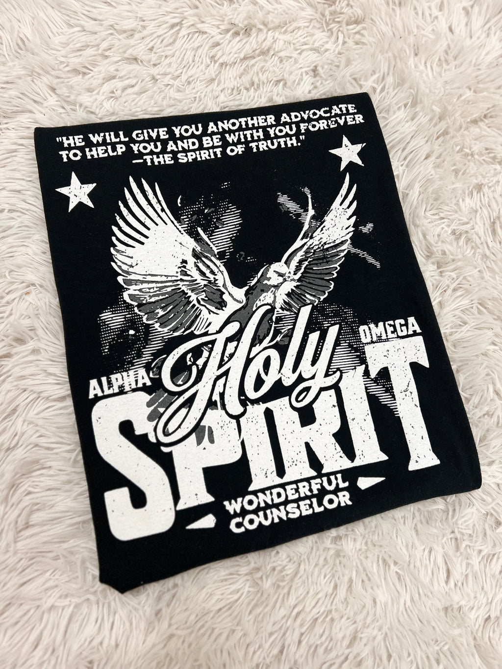 Hazel Blues® |  Holy Spirit - JESUS ROCKS