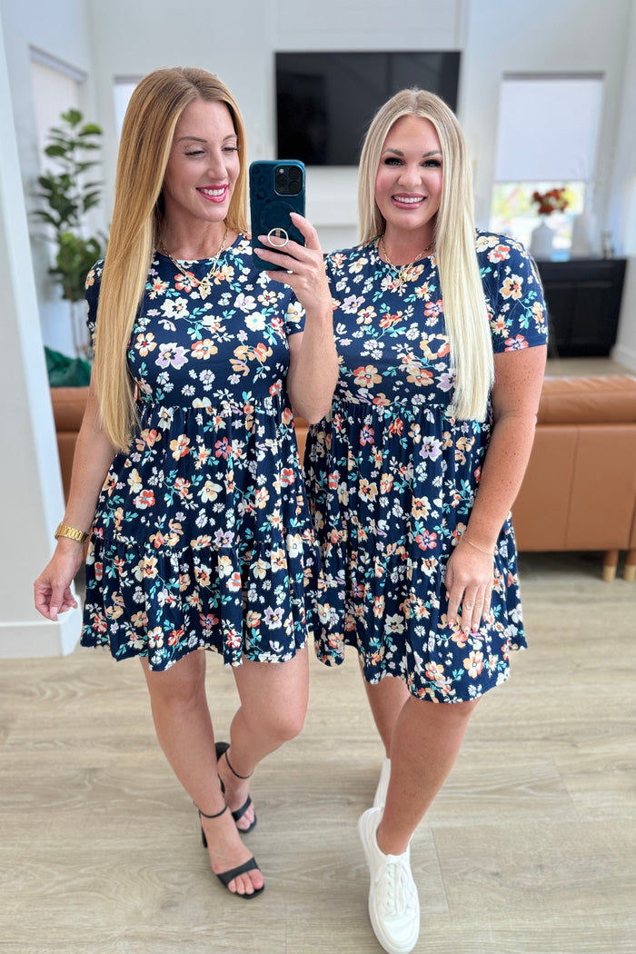 Hazel Blues® |  French Friday Floral Dress