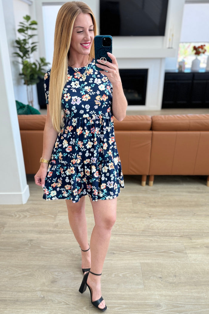 Hazel Blues® |  French Friday Floral Dress