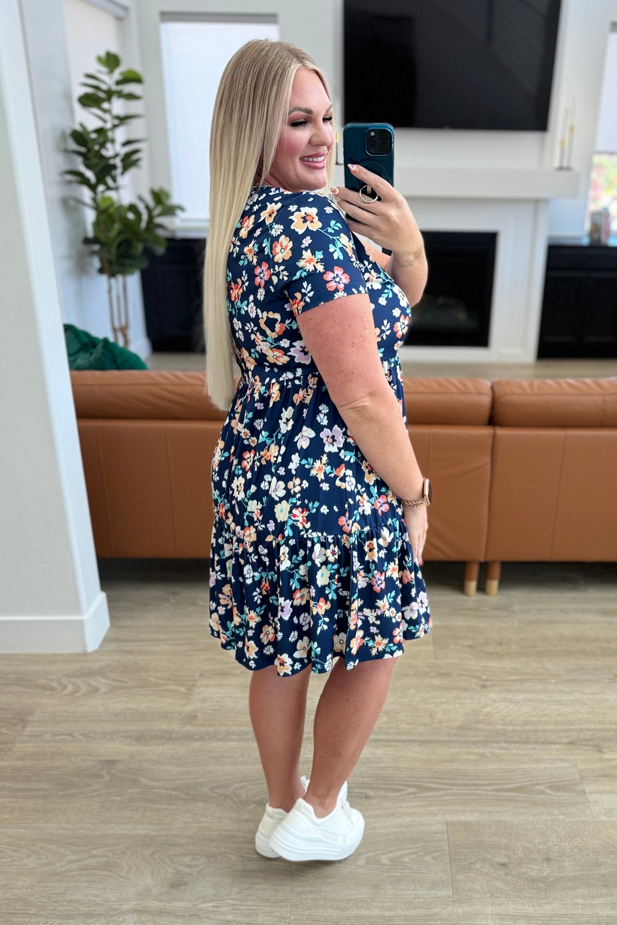 Hazel Blues® |  French Friday Floral Dress