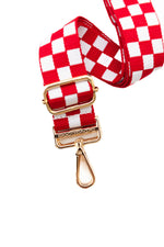 Hazel Blues® |  Lizzie Checkered Adjustable Bag Strap