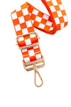Hazel Blues® |  Lizzie Checkered Adjustable Bag Strap