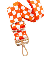 Hazel Blues® |  Lizzie Checkered Adjustable Bag Strap