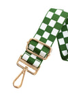 Hazel Blues® |  Lizzie Checkered Adjustable Bag Strap