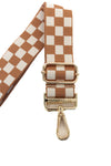Hazel Blues® |  Lizzie Checkered Adjustable Bag Strap