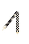 Hazel Blues® |  Lizzie Checkered Adjustable Bag Strap