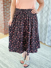 Hazel Blues® |  Fine Place to Be Skirt