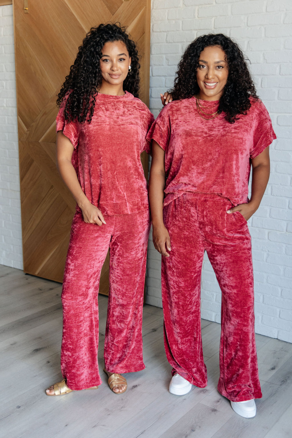 Hazel Blues® |  I Thought So Velour Set
