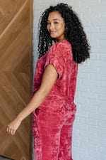 Hazel Blues® |  I Thought So Velour Set