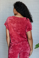 Hazel Blues® |  I Thought So Velour Set