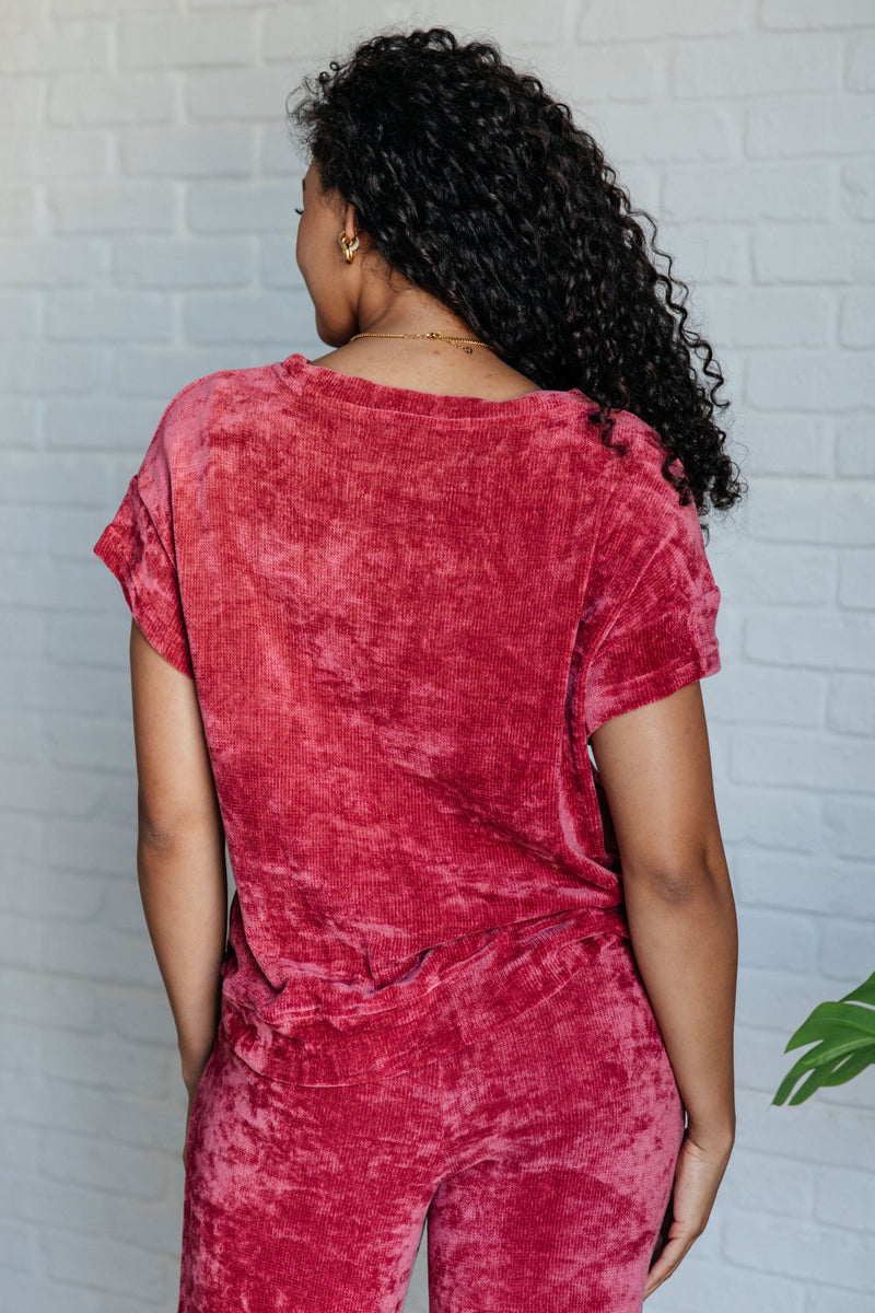 Hazel Blues® |  I Thought So Velour Set