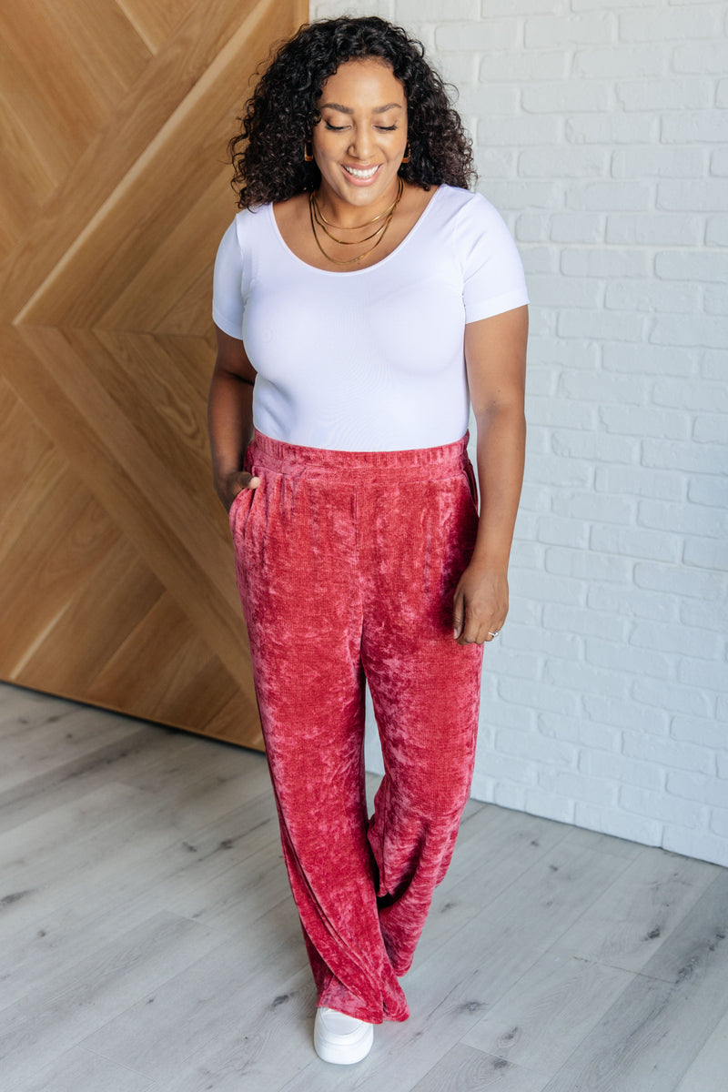 Hazel Blues® |  I Thought So Velour Set