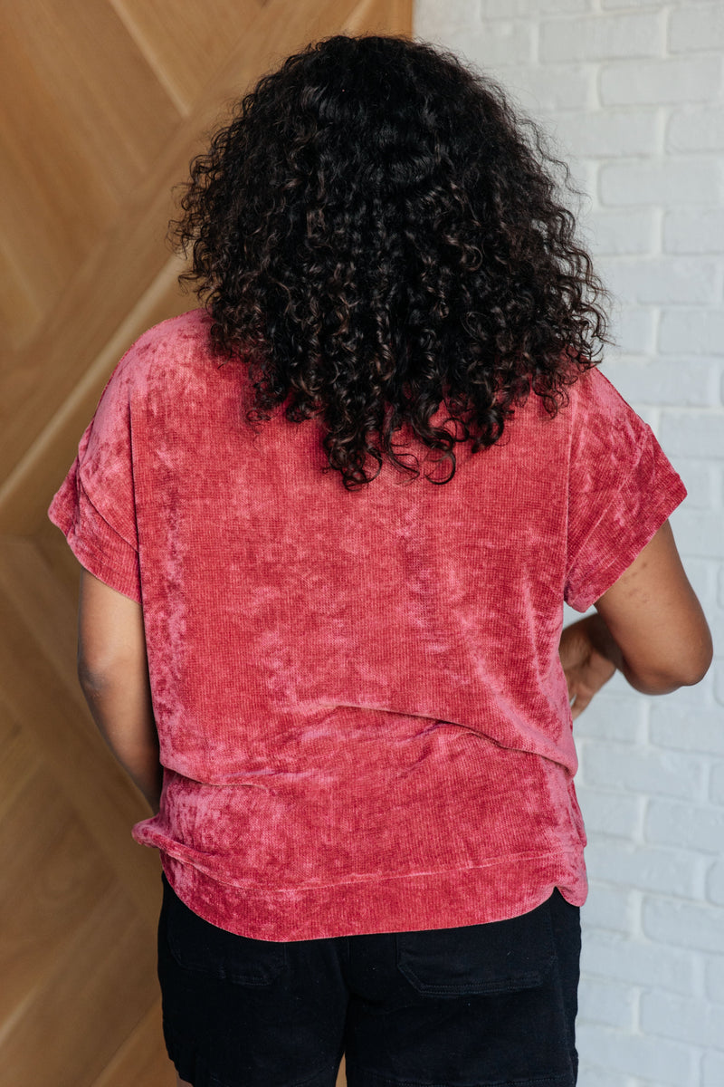 Hazel Blues® |  I Thought So Velour Set