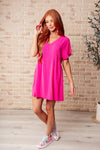 Hazel Blues® |  I Wanna Be Like You Dress In Fuchsia