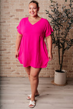 Hazel Blues® |  I Wanna Be Like You Dress In Fuchsia