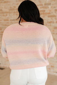 Hazel Blues® |  I'll Never Stop Striped Sweater