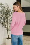 Hazel Blues® |  I'm All Yours V-Neck Sweater