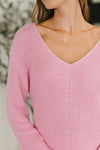 Hazel Blues® |  I'm All Yours V-Neck Sweater