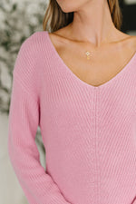 Hazel Blues® |  I'm All Yours V-Neck Sweater