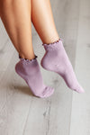 Hazel Blues® |  I'm Your Gal Frilly Socks Four Pack