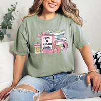 Hazel Blues® |  I'm a Kindle Girlie Graphic Tee